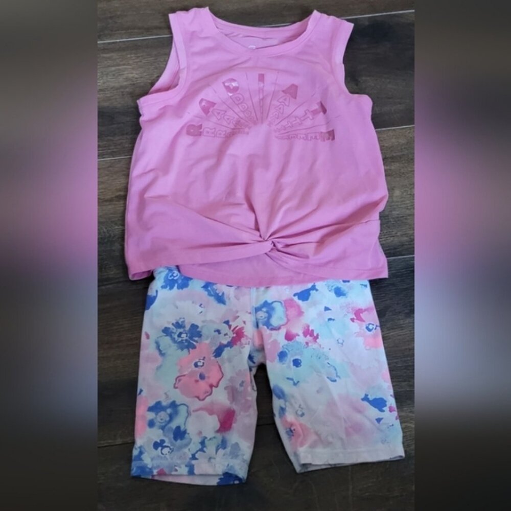 Gap Fit Shorts and Tee